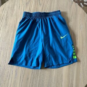 Blue Nike Shorts